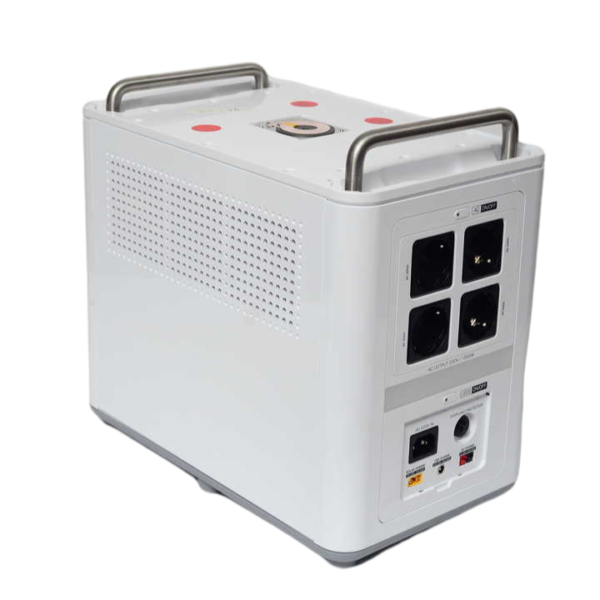 Solar Generator 1500W 110V/60Hz 220V/50Hz Lithium Battery Solar power station - 图片 4