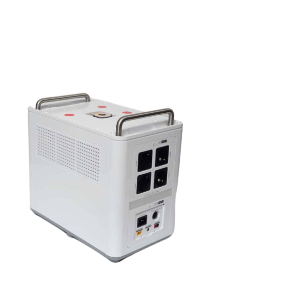 Solar Generator 1500W 110V/60Hz 220V/50Hz Lithium Battery Solar power station - 图片 2