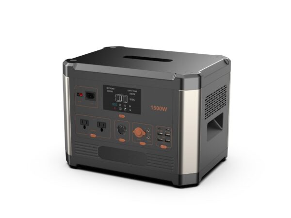 110V511Ah 600W On-line AC/DC 1500W AC battery bank backup with car cigarette Techhoss Solar Power Bank Station Portable Power Station Solar power station