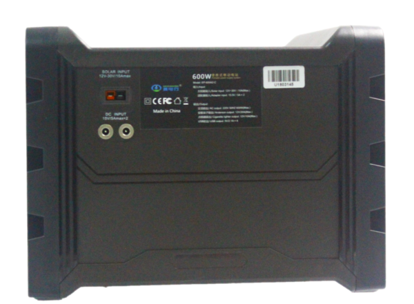 600Wh Pure Sine Wave Inverter Lithium Ion Power Station New Factory Direct Sales Battery Capacity Solar power station - 图片 13