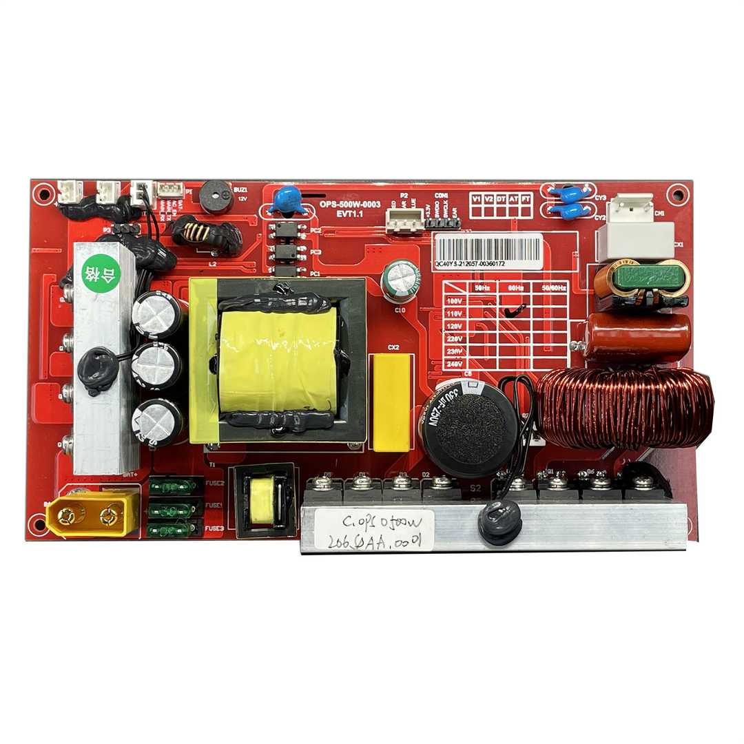 Inverter pcb board 500W - acrevpowerize