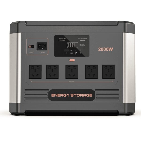 2000W Solar Power Station